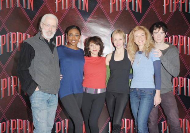 "Pippin" Broadway Open Press Rehearsal 
