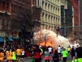 Boston Marathon explosion