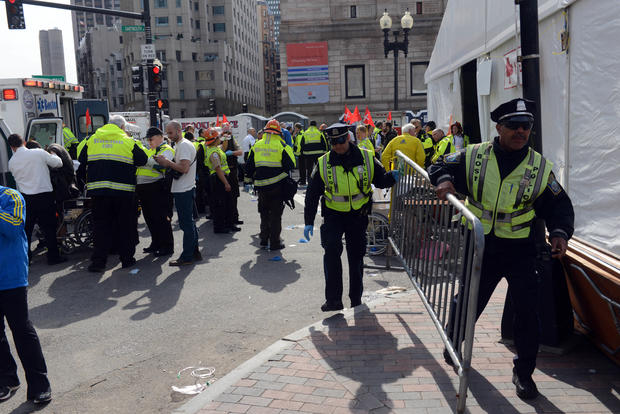 Boston Marathon Bombings 