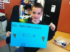 Boston Marathon bombing victim Martin Richard.