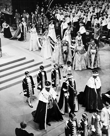The Coronation of Queen Elizabeth II - Photo 1 - CBS News