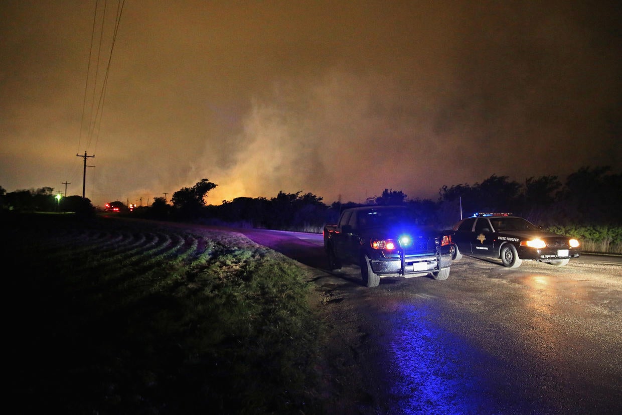 Texas fertilizer plant explosion Photo 7 Pictures CBS News