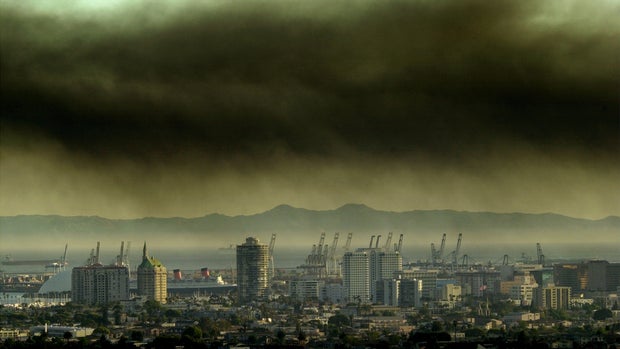 Top 10 smoggiest cities in U.S.