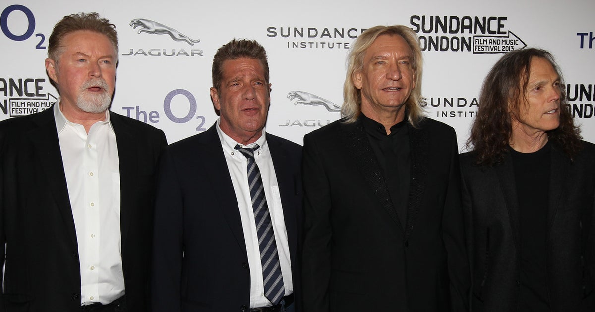 Glenn Frey Of The Eagles 1948 2016 Cbs News