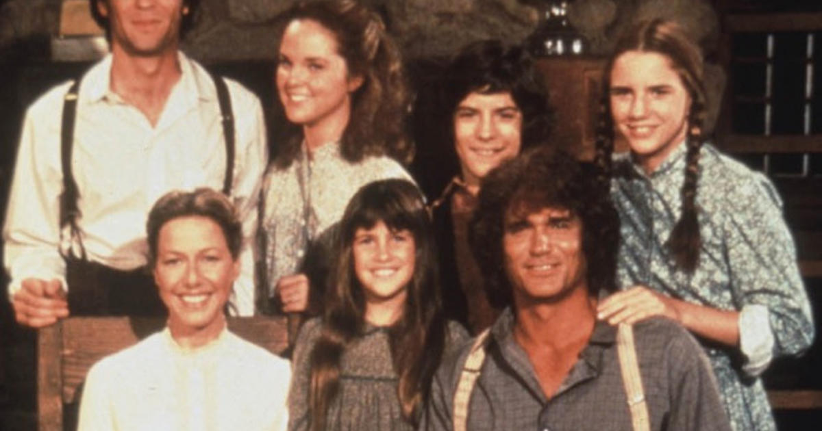 "Little House on the Prairie" Where are they now? CBS News