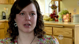 Marissa Jenkins is thankful for an organization that helps feed her dog.