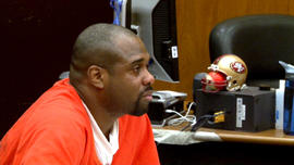 Aaron Collins, 46, was handed a life sentence for a third conviction -- selling marijuana while he was serving time for two other sentences at a California prison.