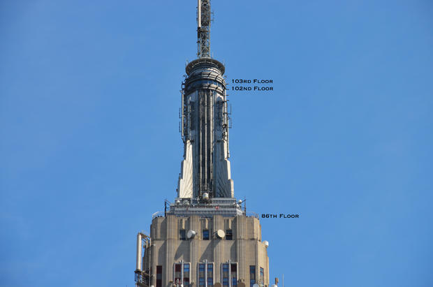 Empire State Building Diagram 