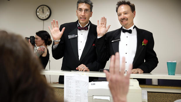 Colorado's first same-sex marriage 