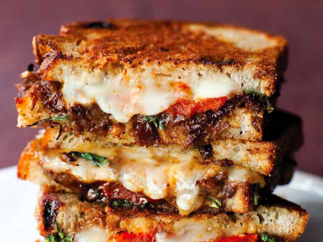 Grilled Cheese Sandwich Recipes From Chef Eric Greenspan Cbs News