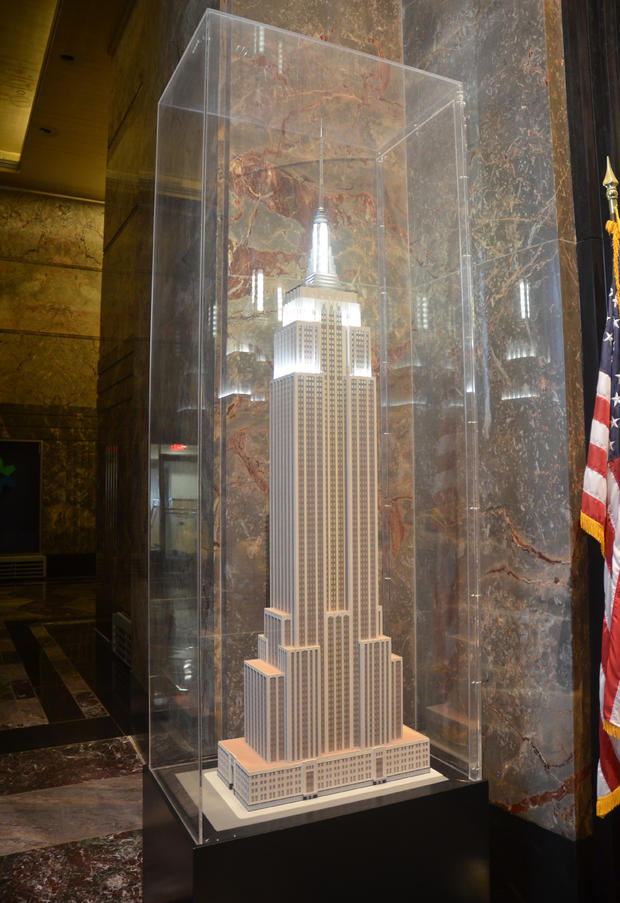 Empire State Building Scale Model 