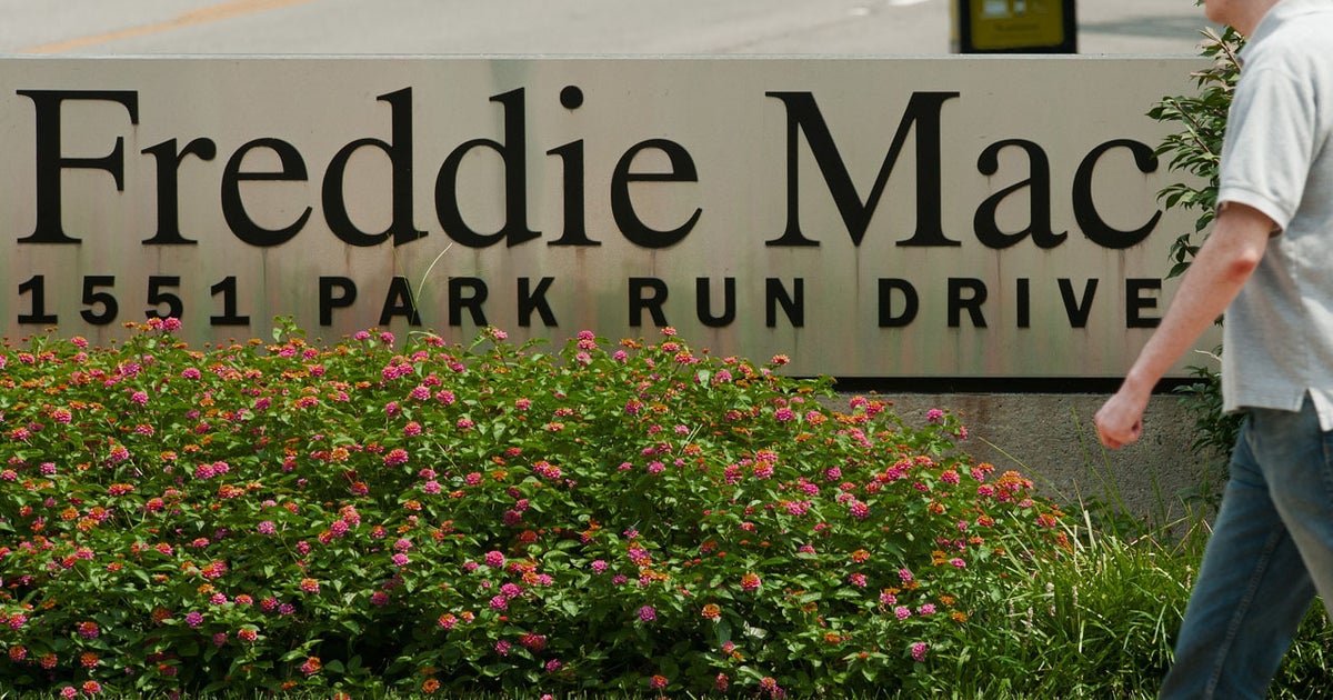 Freddie Mac continues run of quarterly profits CBS News
