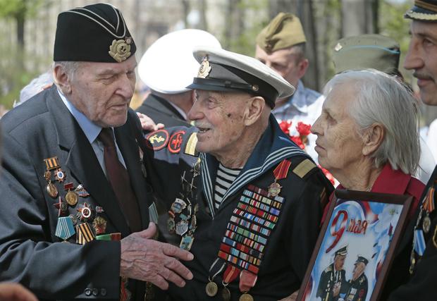  Soviet veterans celebrate Victory Day Photo 1 Pictures 