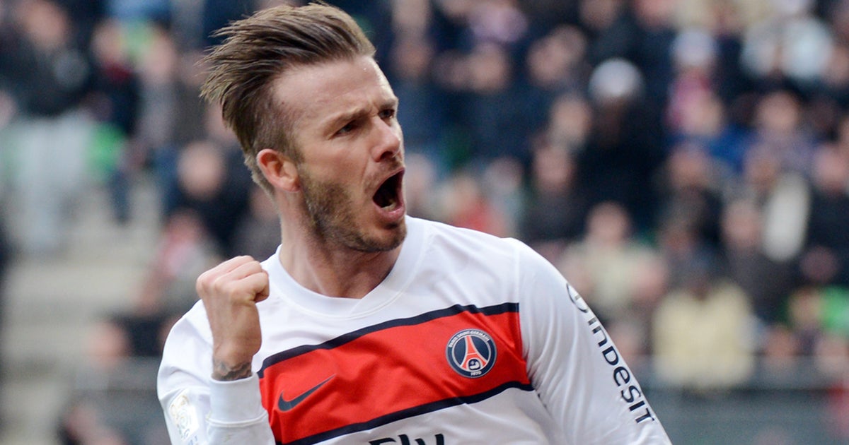 David Beckham S Long Multifaceted Career Pictures Cbs News