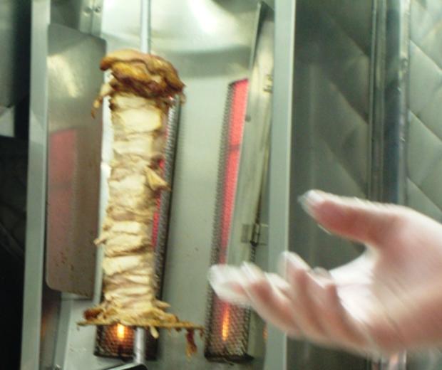 Chicken Shawarma From Bread &amp; Olives 