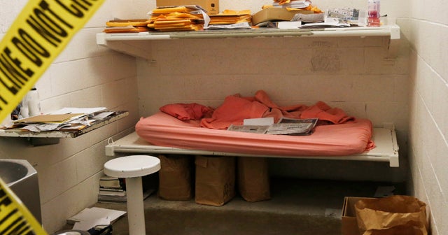 Photos Inside the jail cell of Jodi Arias CBS News