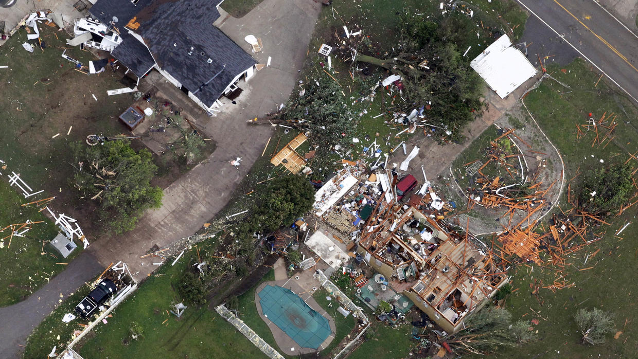 Oklahoma tornado damage estimate tops 2 billion CBS News