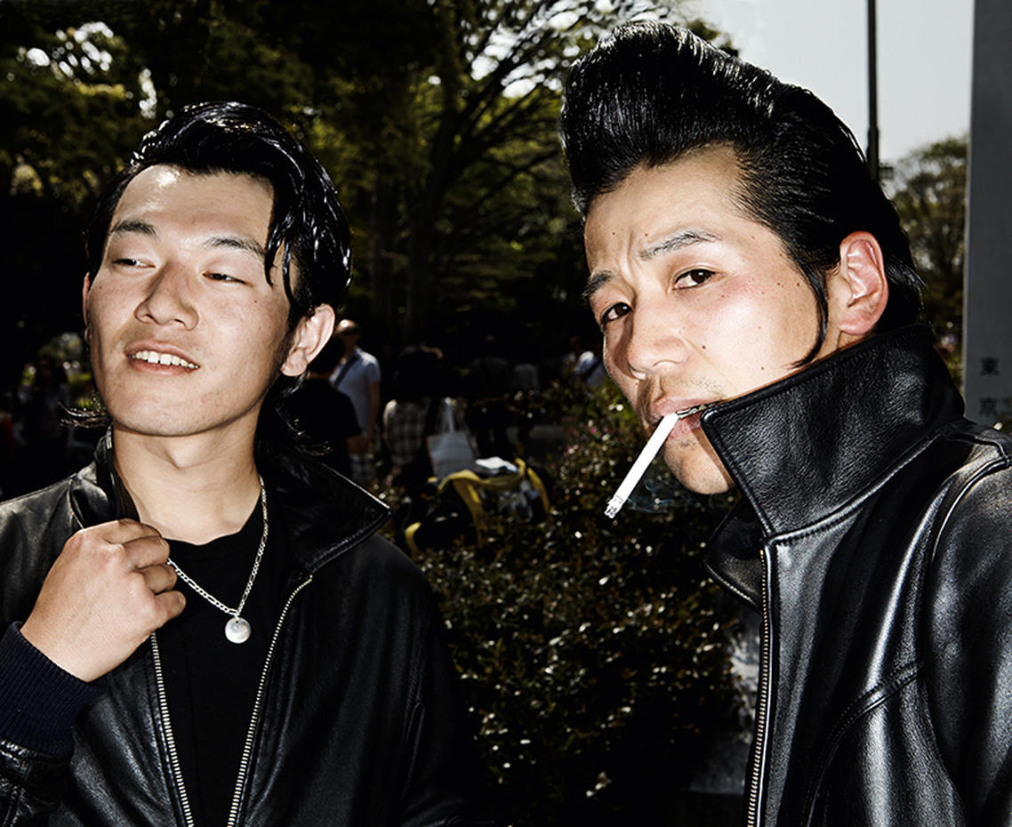 Tokyo's rockabilly scene - Photo 1 - Pictures - CBS News