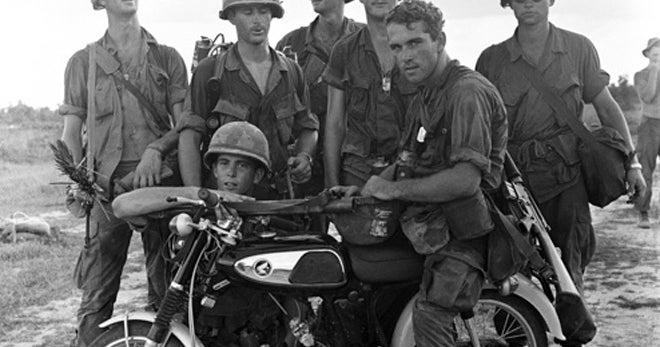 A war photographer's rediscovered images from Vietnam