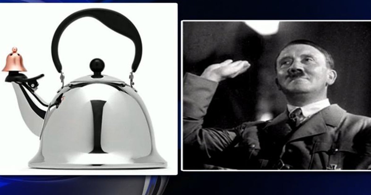 Does this tea kettle look like Hitler? Videos CBS News
