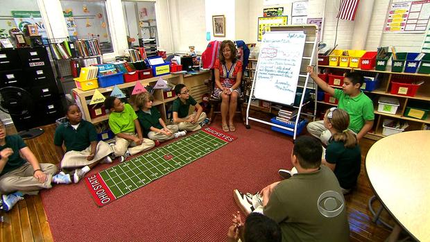 A new program in Cleveland schools is significantly helping the students test scores.