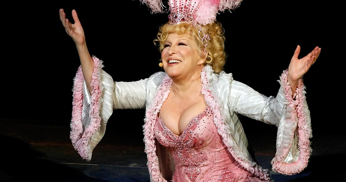 Singer-actress Bette Midler has won fans with her outlandish musical revues...