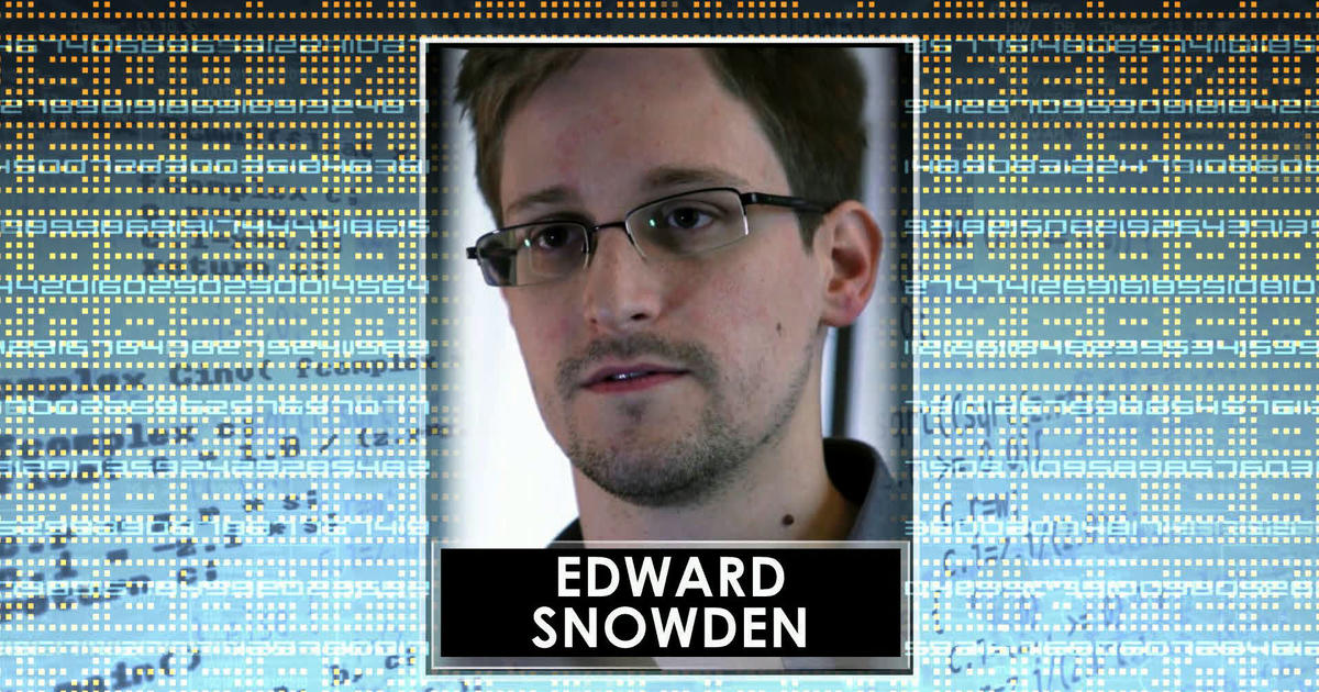 Snowden claims NSA hacking computers in Asia - CBS News