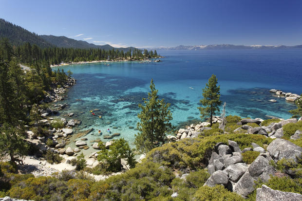 Lake Tahoe, California &amp; Nevada 