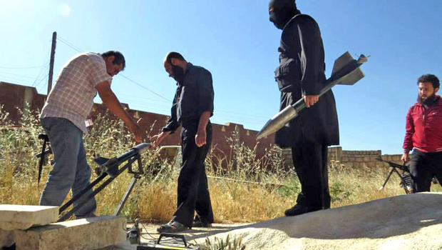 Obama Seeks $500 Million To Train, Equip Syrian Rebels - CBS News