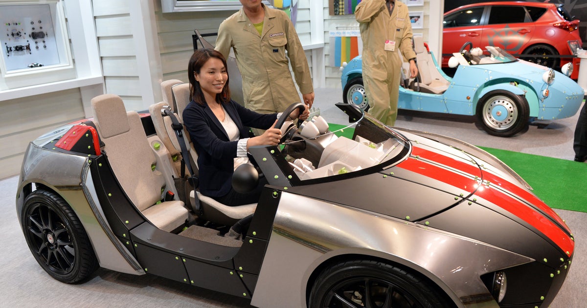 Toyoto Makes Cars For Kids In Tokyo Cbs News