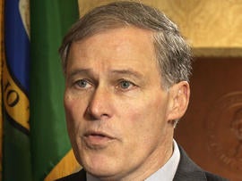 Washington Gov. Jay Inslee