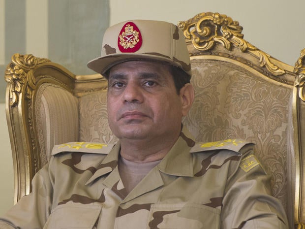 Gen. Abdel-Fattah el-Sissi, egypt