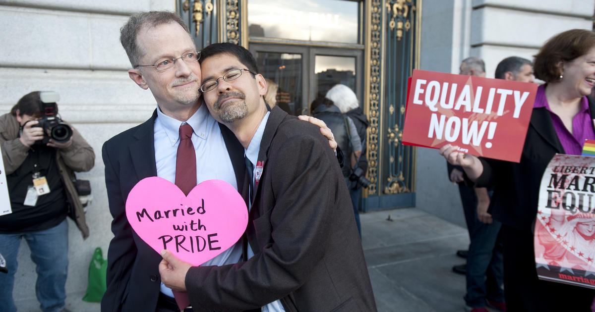 Court Annuls San Francisco Gay Marriages
