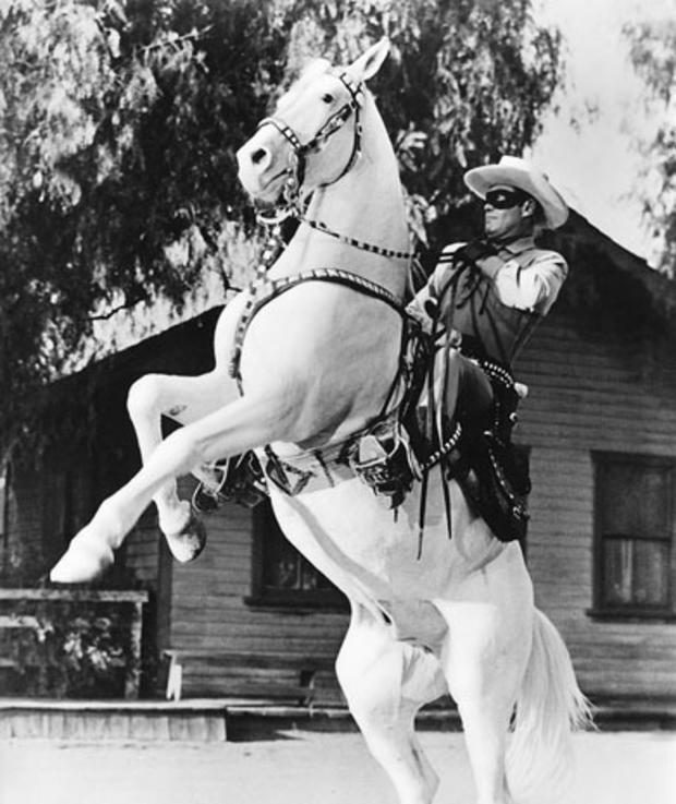 The Lone Ranger: A Western icon - CBS News