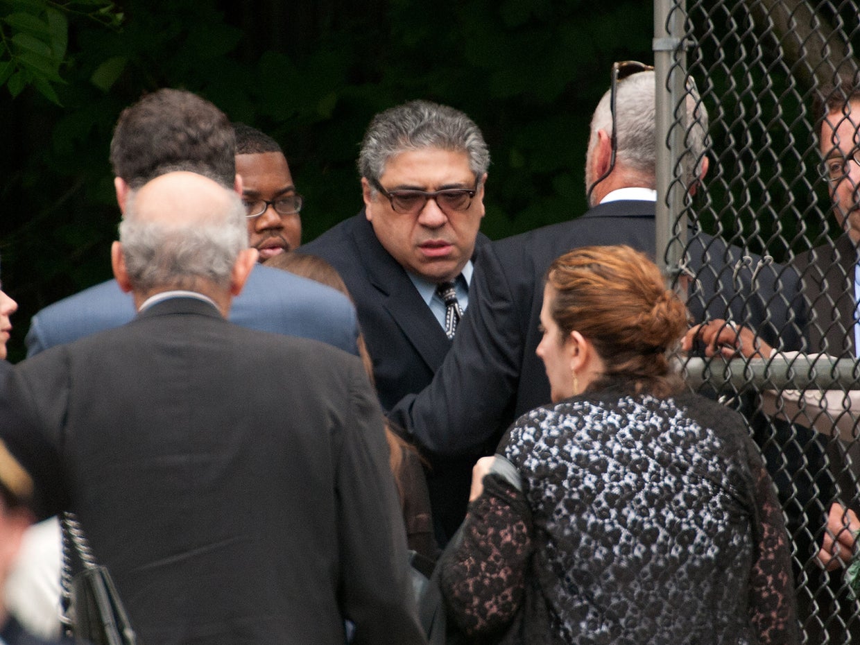 James Gandolfini's funeral CBS News