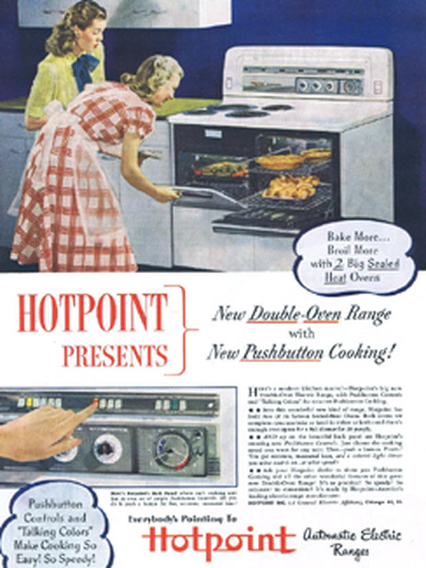 hotpoint electric stove manual