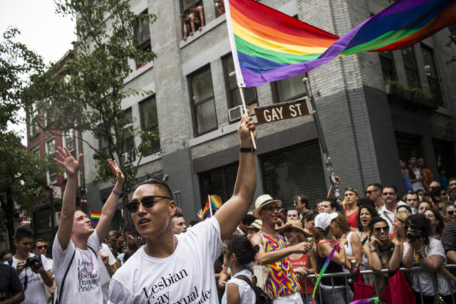 when is the gay pride parade 2013 in new york