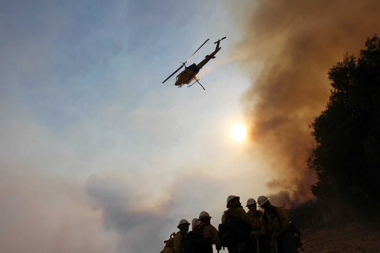 Hotshots America's elite firefighters CBS News