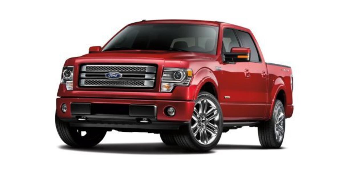 Ford, Toyota end collaboration on hybrid trucks - CBS News