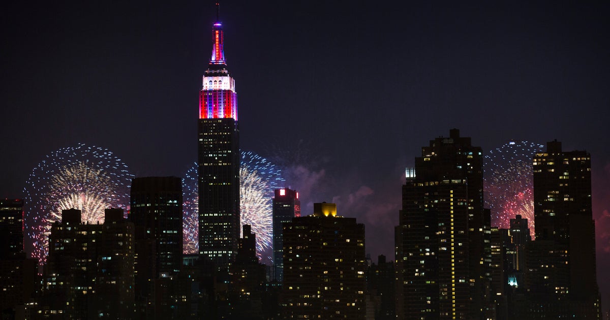 The Empire State Building Turns 85 Cbs News