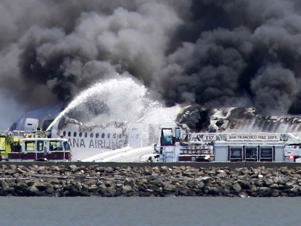 Asiana Airlines crash in San Francisco CBS News