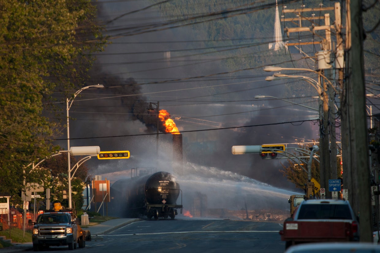 Train crash devastates Quebec town CBS News