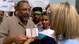 Essam al-Hawany, a teacher and supporter of ousted Egyptian President Mohammed Morsi.