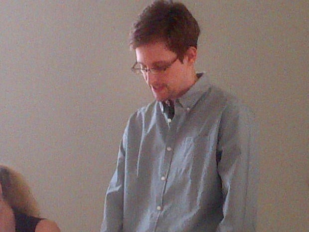 NSA leaker Edward Snowden