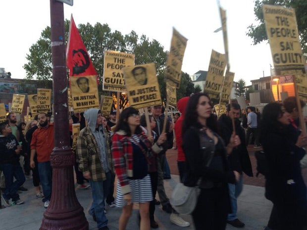san francisco, protests, trayvon martin, george zimmerman