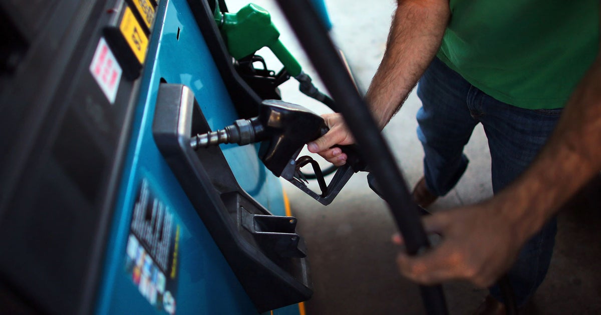 Why prices are jumping at the gas pump CBS News