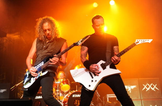 Metallica Celebrates "Metallica Through The Never" With Secret Concert - Comic-Con International 2013 