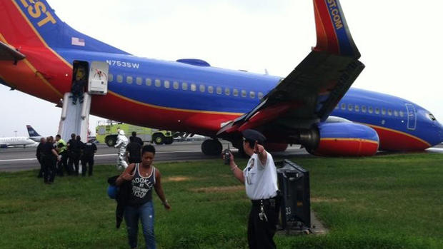 Southwest Airlines Accident At LaGuardia  