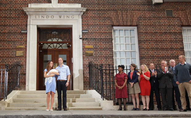 Britain s royal baby arrives Photo 1 Pictures CBS News