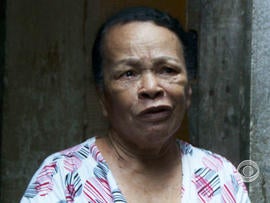 This grandmother said she wants the pope to address the drug violence that afflicts her community.